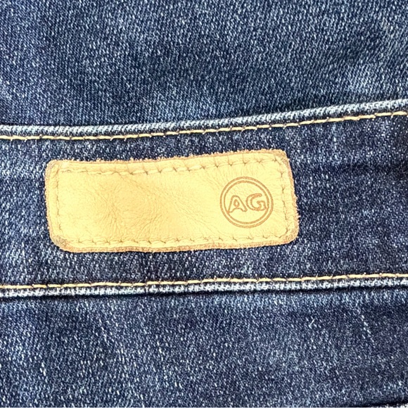 Ag Adriano Goldschmied The Farrah Skinny Ankle - High Rise Jeans Size 25 - Picture 5 of 9